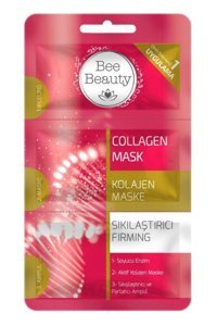 Bee Beauty Kolajen Nemlendiricili Jel Yüz Maskesi 13 ml