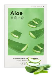 Missha Airy Fit Aloe Veralı Nemlendiricili Soyulabilir Kağıt Yüz Maskesi