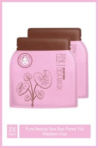 Pure Beauty Bye Bye Pores Killi Nemlendiricili Kağıt Yüz Maskesi 25 ml