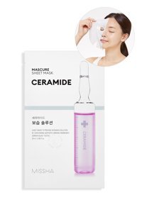 Missha Mascure Moisture Nemlendiricili Soyulabilir Kağıt Yüz Maskesi