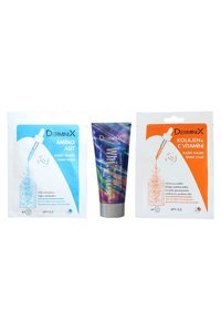Derminix Glow Nemlendiricili Kağıt Yüz Maskesi