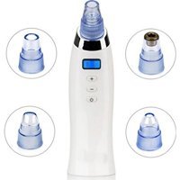 Comedo Suction Şarjlı Vakumlu Siyah Nokta Temizleme Aleti Beyaz
