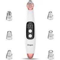 Eragon Led Ekranlı Şarjlı Vakumlu Siyah Nokta Temizleme Aleti Beyaz Rose