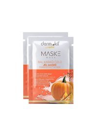 Dermokil Nemlendiricili Soyulabilir Jel Yüz Maskesi 2x15 ml