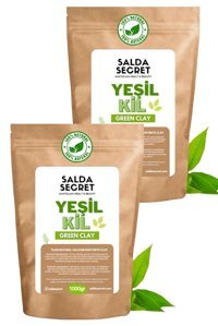 Salda Secret Indian Healing Clay Killi Toz Yüz Maskesi 2x1000 gr