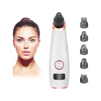 Jarke Led Ekranlı Şarjlı Vakumlu Siyah Nokta Temizleme Aleti Rose Gold
