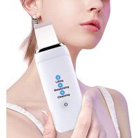 Jessieyou Mall Beauty Scaper Şarjlı Vakumlu Siyah Nokta Temizleme Aleti Beyaz