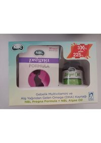 Nbl Pregna Formula+Algae Oil Yetişkin Mineral 2x30 Adet