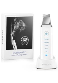 Cosbeauty Cb057 Ipx6 Şarjlı Vakumlu Siyah Nokta Temizleme Aleti Beyaz