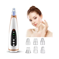 Jarke Led Ekranlı Şarjlı Vakumlu Siyah Nokta Temizleme Aleti Rose Bronz
