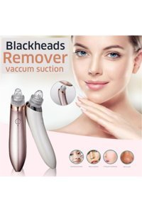 Blackhead Şarjlı Vakumlu Siyah Nokta Temizleme Aleti Pembe