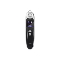 Jessieyou Mall Blackhead Remover Led Ekranlı Şarjlı Vakumlu Siyah Nokta Temizleme Aleti Siyah