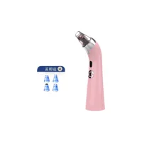 Jiangmeng Şarjlı Vakumlu Siyah Nokta Temizleme Aleti Pembe