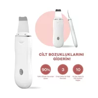 Megaw Şarjlı Siyah Nokta Temizleme Aleti Beyaz Gri
