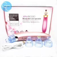 Beautiful XN-8030 Şarjlı Vakumlu Siyah Nokta Temizleme Aleti Pembe
