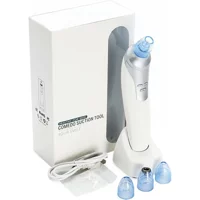 Comedo Suction Tool Şarjlı Vakumlu Siyah Nokta Temizleme Aleti Beyaz