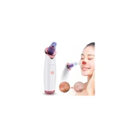 Xinh Blackhead Şarjlı Vakumlu Siyah Nokta Temizleme Aleti Beyaz Pembe