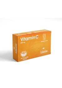 Green Vitamin C Portakal Yetişkin 20 Adet