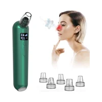 Jarke Led Ekranlı Şarjlı Vakumlu Siyah Nokta Temizleme Aleti Yeşil