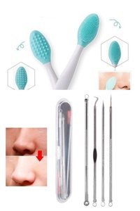 Aily Cosmetics Siyah Nokta Temizleme Aleti Mavi