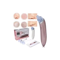 Mbois XN-8030 Şarjlı Vakumlu Siyah Nokta Temizleme Aleti Pembe
