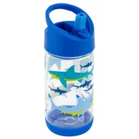 Stephen Joseph Pipetli Kulpsuz 350 ml Alıştırma Bardağı Mavi