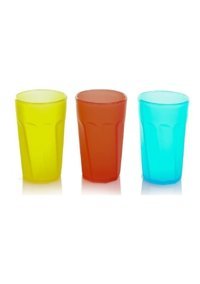 Mycey Kulpsuz 6+ Ay Alıştırma Bardağı Kırmızı-Mavi-Sarı