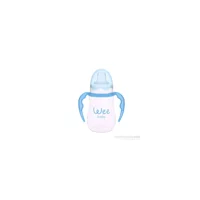 Wee Baby Akıtmaz Kulplu 6+ Ay 250 ml Alıştırma Bardağı Mavi