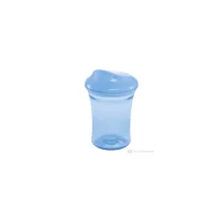 Nuk No:3 Akıtmaz Kulpsuz 14+ Ay 275 ml Alıştırma Bardağı Mavi