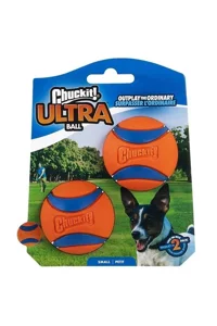 Chuckit ! Ultra Ball 2'Li Köpek Oyun Topu (Küçük Boy)