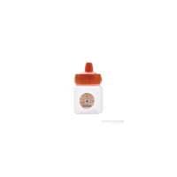 Bebedor Akıtmaz Kulpsuz 60 ml Alıştırma Bardağı Turuncu
