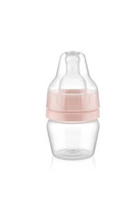 Babyjem Kulpsuz 0+ Ay 30 ml Alıştırma Bardağı Pembe