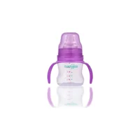 Mamajoo Akıtmaz Kulplu 9+ Ay 150 ml Alıştırma Bardağı Mor