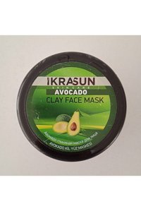 Ikrasun Avakado Killi Nemlendiricili Krem Yüz Maskesi