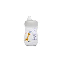 Wee Baby 297 Akıtmaz Kulpsuz 6+ Ay 250 ml Alıştırma Bardağı Beyaz