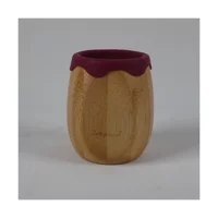 Jellyboon Kulpsuz Alıştırma Bardağı Bordo