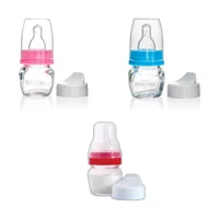 Philips Avent Akıtmaz Kulpsuz 0+ Ay 30 ml Alıştırma Bardağı Pembe-Kırmızı-Mavi
