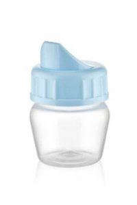 Babyjem Mini Akıtmaz Kulplu 0+ Ay 30 ml Alıştırma Bardağı Mavi