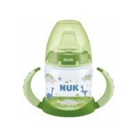 Nuk Akıtmaz Kulplu 6+ Ay 150 ml Alıştırma Bardağı Yeşil
