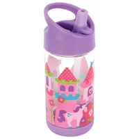 Stephen Joseph SJ-1122 Pipetli Kulpsuz 36+ Ay 354 ml Alıştırma Bardağı Mor
