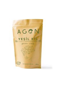 Agon Yeşil Killi Toz Yüz Maskesi 500 gr