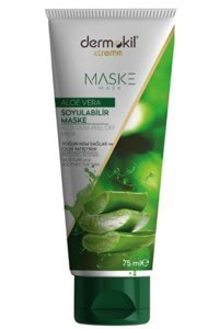 Dermokil Xtreme Killi Aloe Veralı Soyulabilir Jel Yüz Maskesi 75 ml