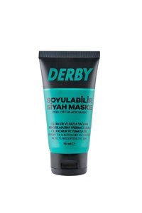 Derby Siyah Killi Nemlendiricili Soyulabilir Krem Yüz Maskesi 75 ml