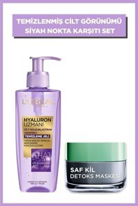 L'Oreal Paris Detoks Killi Jel Yüz Maskesi 50 ml