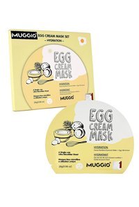 Muggio Nemlendiricili Soyulabilir Kağıt Yüz Maskesi