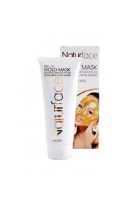 Naturface Nemlendiricili Soyulabilir Krem Yüz Maskesi 4x100 ml