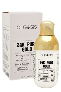 Olgasis 24k Gold Mask Collagen Killi Nemlendiricili Krem Yüz Maskesi 100 ml