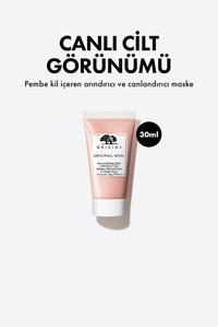 Origins Original Skin Pembe Kil İçerikli Killi Krem Yüz Maskesi 30 ml