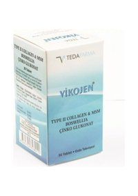 Teda Farma Vikolejen Yetişkin Mineral 30 Adet