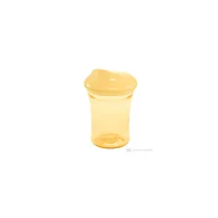 Nuk No:3 Akıtmaz Kulpsuz 14+ Ay 275 ml Alıştırma Bardağı Sarı